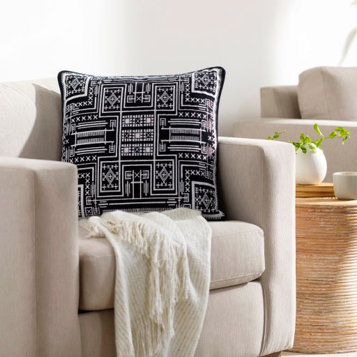 Global Chic Cotton Pillow