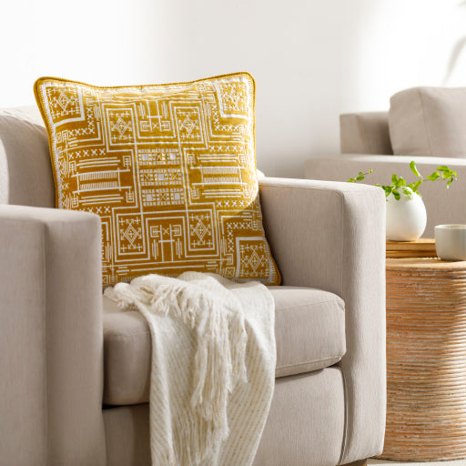Global Chic Decorative Pillow