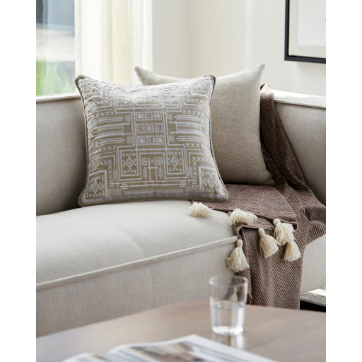 Global Chic 18"L x 18"W Accent Pillow