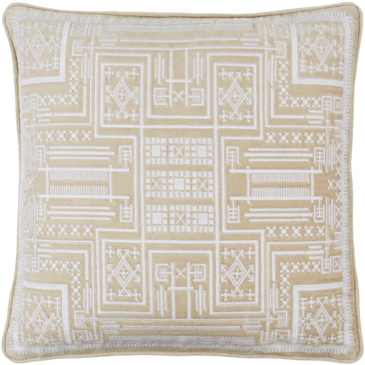 Global Chic 18"L x 18"W Accent Pillow