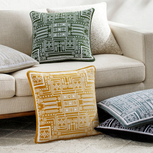 Global Chic Accent Pillow