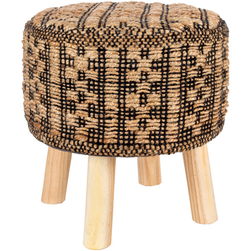 Cambrai CBI-008 17"H x 18"W x 18"D Exquisite Ottoman