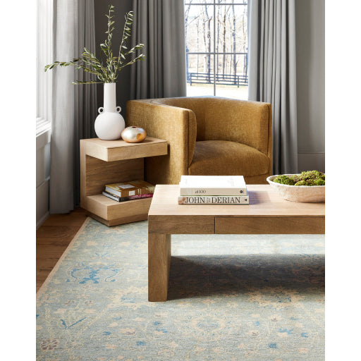 Coburn Modern Mango Wood Table