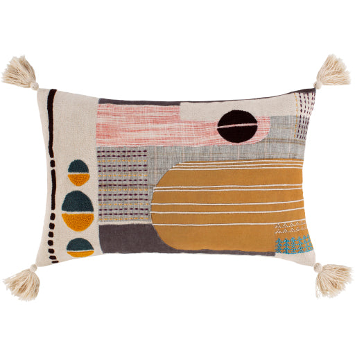 Chic Geometry Lumbar Pillow