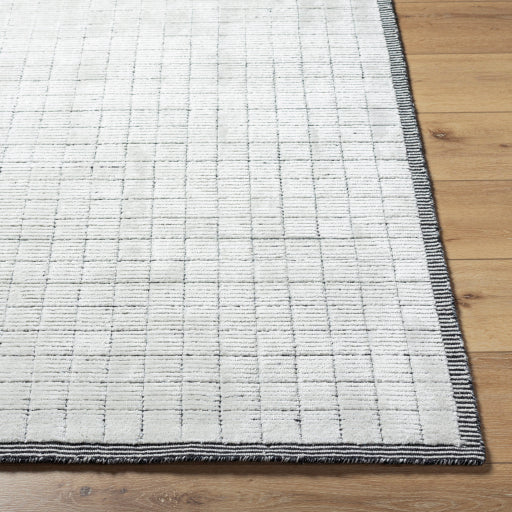 Carre Crafted Contemporary Rug Handmade