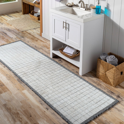 Carre Crafted Contemporary Rug Handmade