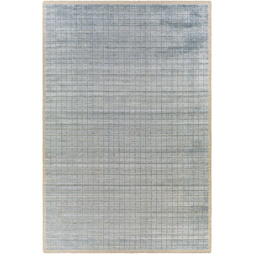 Carre Crafted Carpet Handmade Rug
