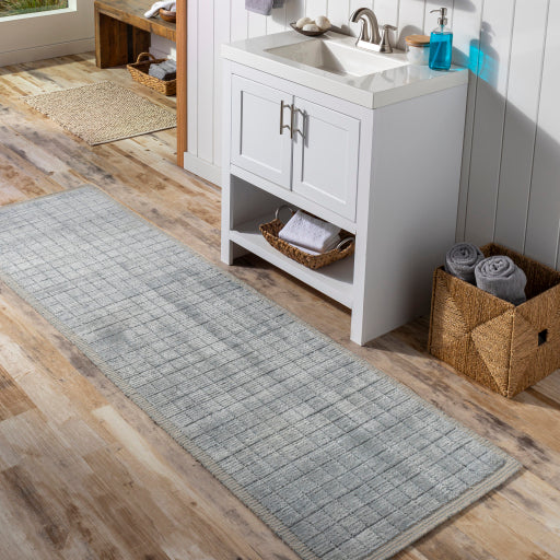 Carre Crafted Carpet Handmade Rug