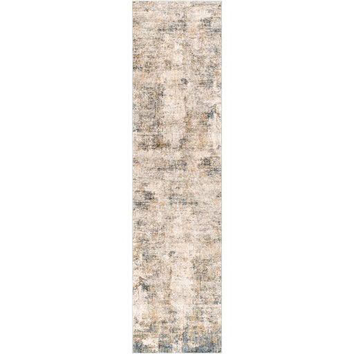 Cardiff Classic Charcoal Machine Woven Runner