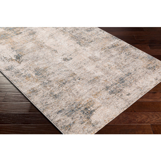 Cardiff Classic Charcoal Machine Woven Runner