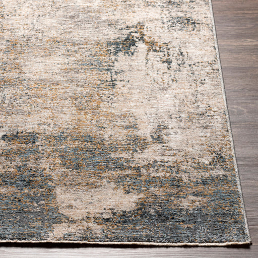 Cardiff Classic Charcoal Machine Woven Runner