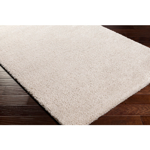 Cloudy Shag Charcoal Design Gradient Rug