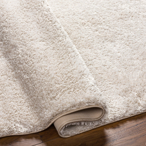 Cloudy Shag Charcoal Design Gradient Rug
