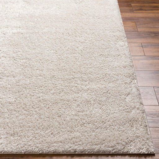 Cloudy Shag Charcoal Design Gradient Rug