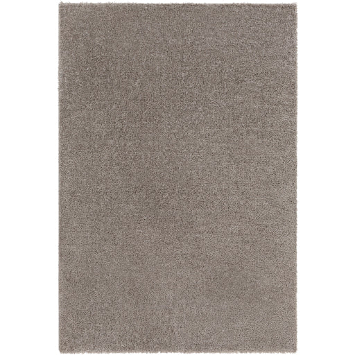 Cloudy Shag Contemporary Design Grey Area Rug