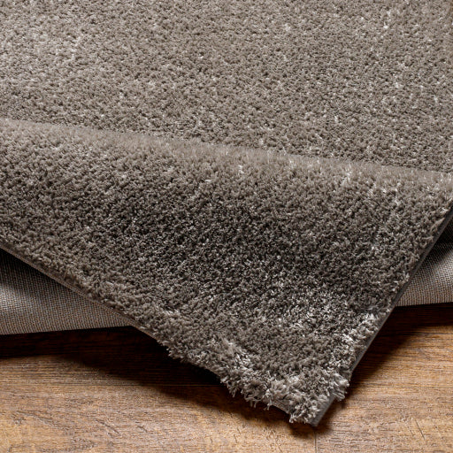 Cloudy Shag Contemporary Design Grey Area Rug