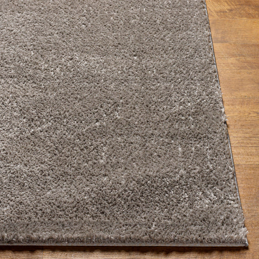 Cloudy Shag Contemporary Design Grey Area Rug