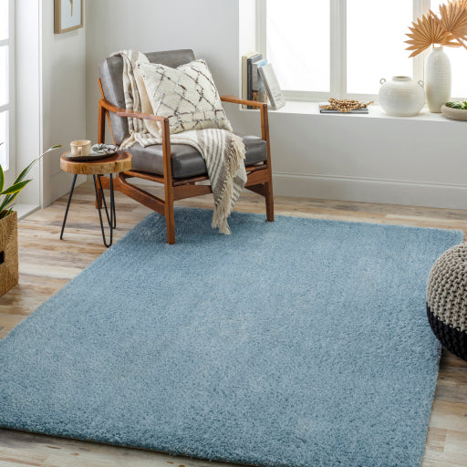 Cloudy Shag Contemporary Decor Rug