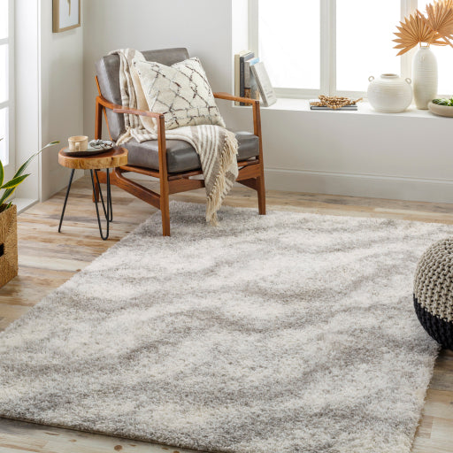 Cumulus Shag Crafted Decor Rug