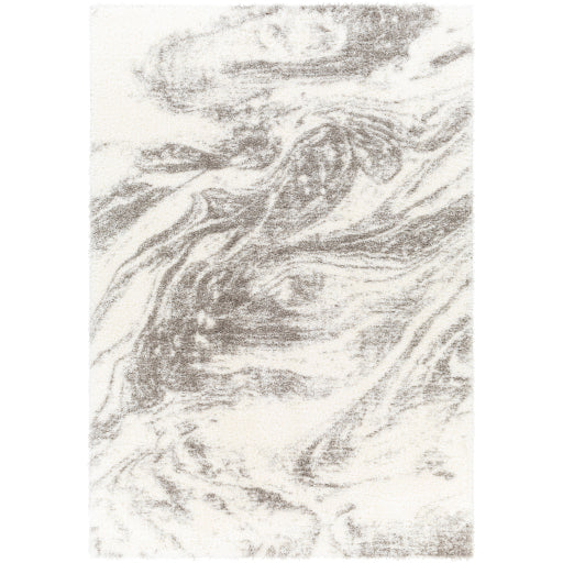 Cloudy Shag Contemporary Decorative Rug