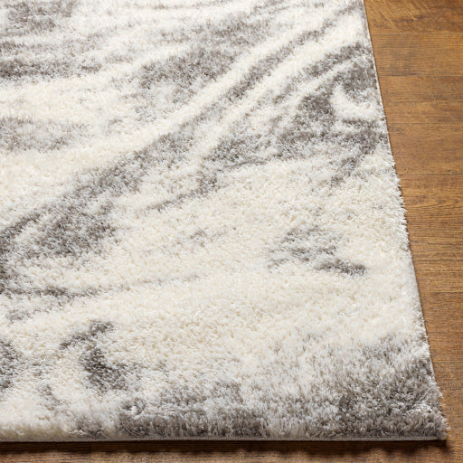 Cloudy Shag Contemporary Decorative Rug