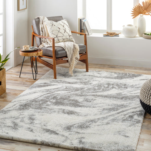 Cloudy Shag Contemporary Decorative Rug