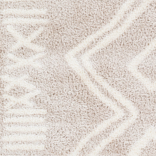 Cloudy Shag Charcoal Designer Rug