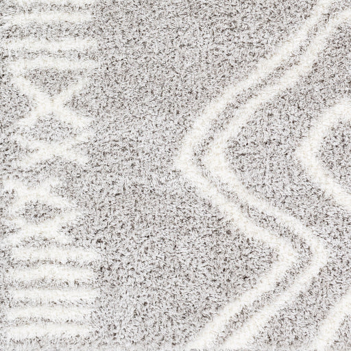 Cloudy Silhouette CDG Textured Area Rug