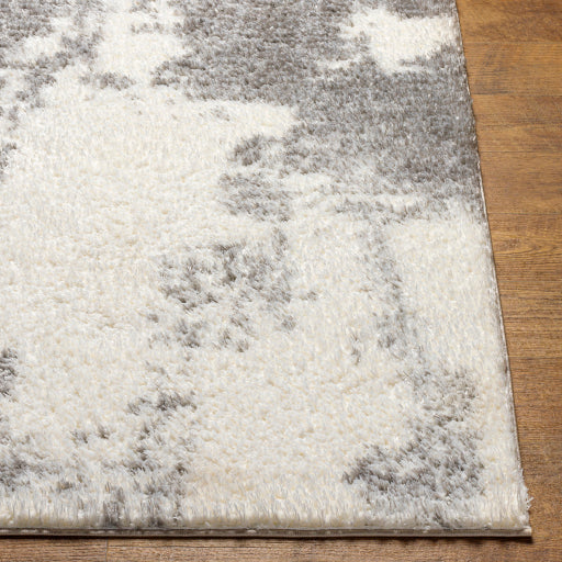 Cloudy Shag Contemporary Design Grey Area Rug