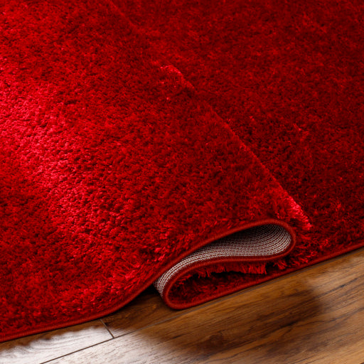 Cloudy Shag Contemporary Design Gray Area Rug