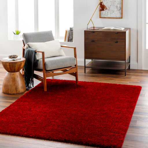 Cloudy Shag Contemporary Design Gray Area Rug