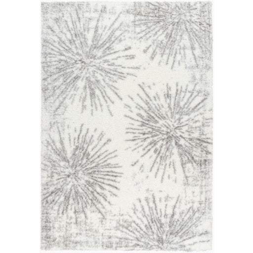 Cloudy Silk Serenity Machine Woven Rug