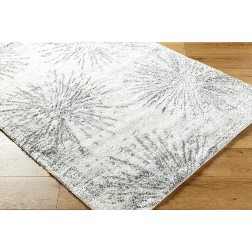 Cloudy Silk Serenity Machine Woven Rug