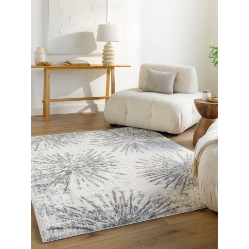 Cloudy Silk Serenity Machine Woven Rug