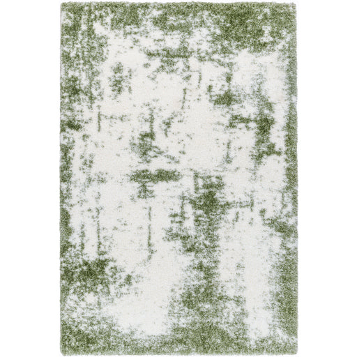 Cloudy Shag Charcoal Deluxe Area Rug