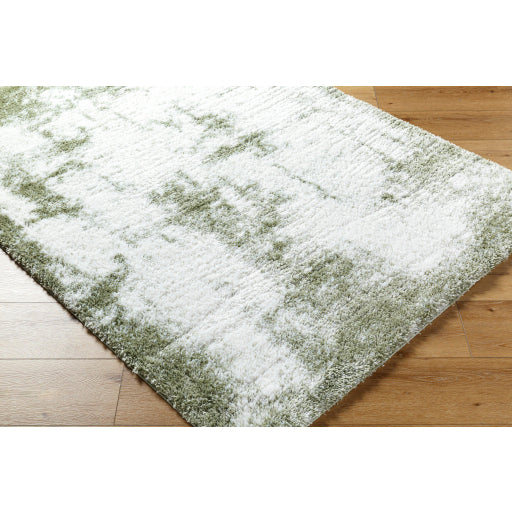 Cloudy Shag Charcoal Deluxe Area Rug
