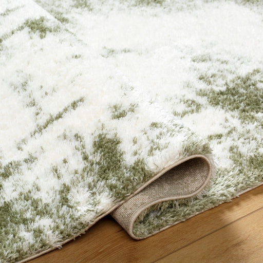 Cloudy Shag Charcoal Deluxe Area Rug