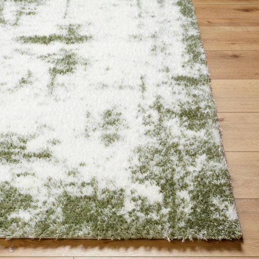 Cloudy Shag Charcoal Deluxe Area Rug