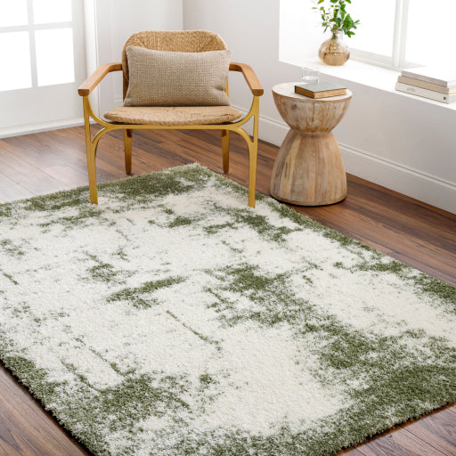 Cloudy Shag Charcoal Deluxe Area Rug