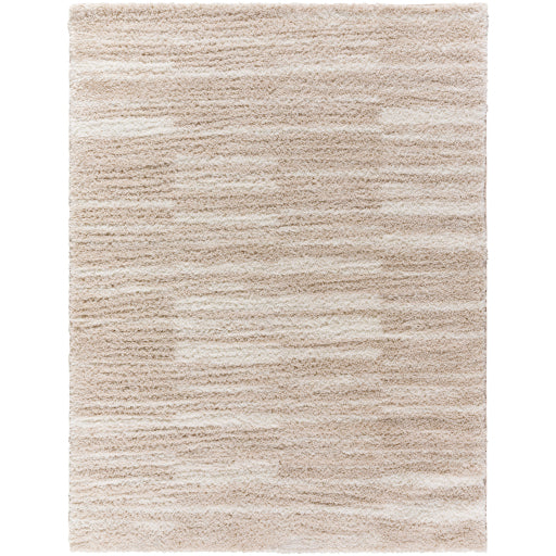 Cloudy Shag Crafted Gray Decorative Rug