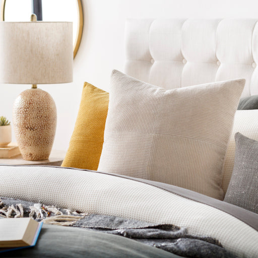 Modern Comfy Quilt Accent Pillow