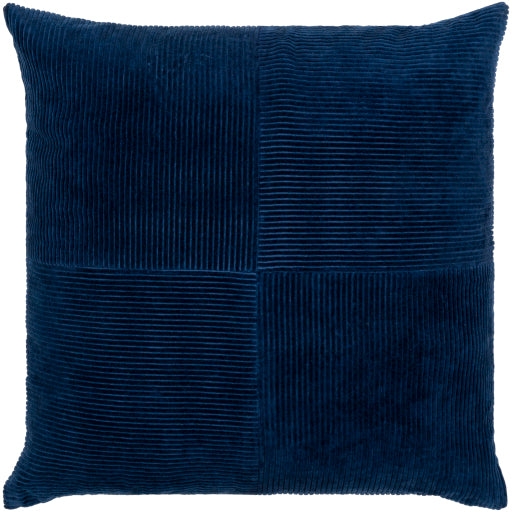 Unique Textured Home Decor - Corduroy Quarters CDQ-005 Accent Pillow
