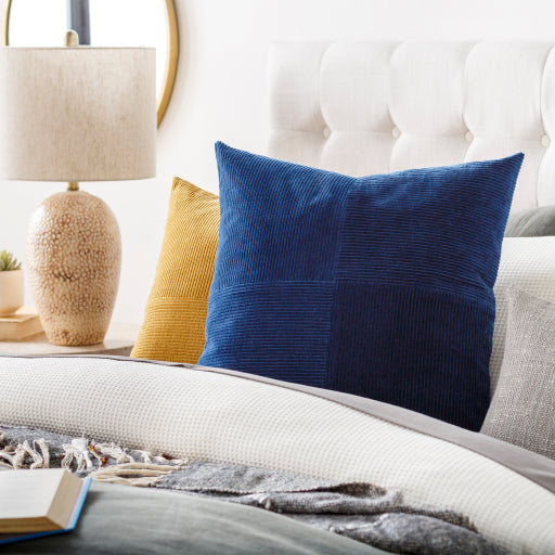 Unique Textured Home Decor - Corduroy Quarters CDQ-005 Accent Pillow