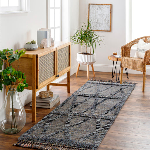 Cadiz Crafted Corridor Runner Handmade Rug
