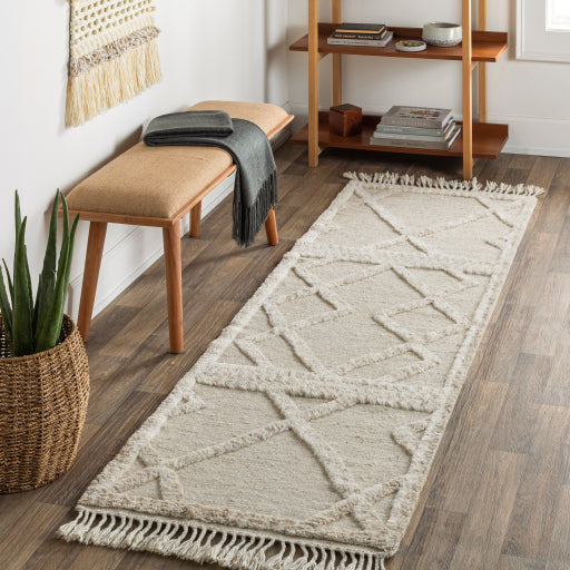 Cadiz Crafted Corridor Runner Handmade Rug