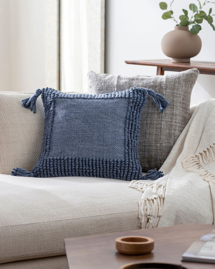 Oceana Tassel Pillow - 18 x 18