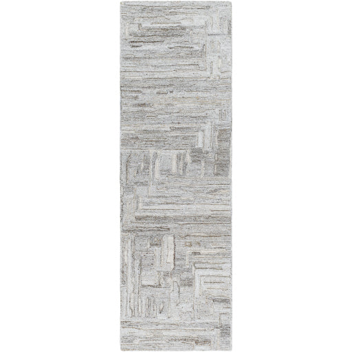 Calgary Crafted Corridor Runner Handmade Rug