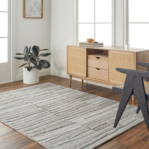 Calgary Crimson Crafted Carpet Handmade Rug