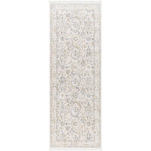 Chicago Cityscape Machine Woven Runner Rug