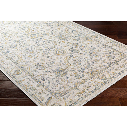 Chicago Cityscape Machine Woven Runner Rug
